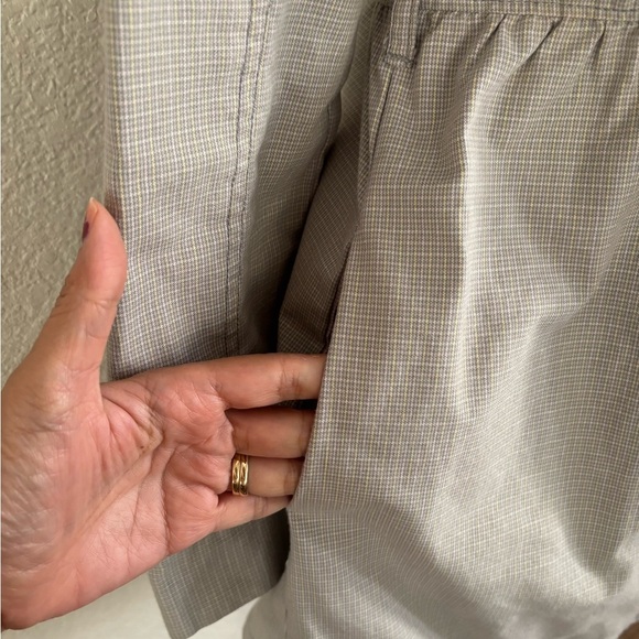 Roxy Women's Light Gray Trench Coat - Picture 3 of 11